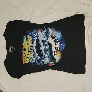 Back to the future t-shirt